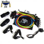NEEBOOFIT 13528 Набор амортизаторов NEEBOOFIT Resistance Band Set фото